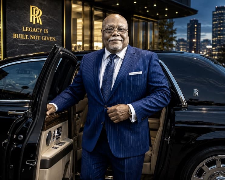 Dr. H. Glenn Sterling, Founder and CEO of Biz Corp Nation